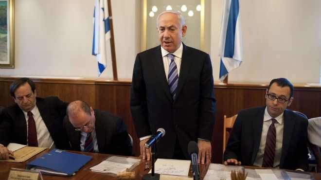 الحكومة الإسرائيلية تقر مشروع قانون يجعلها دولة للشعب اليهودي