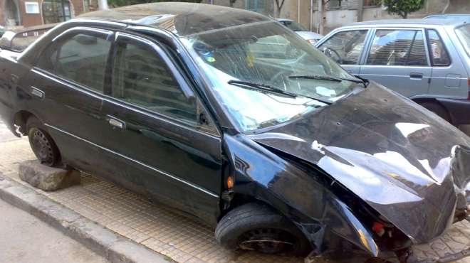 إصابة 3 وكلاء نيابة في حادث سير بأبو حمص