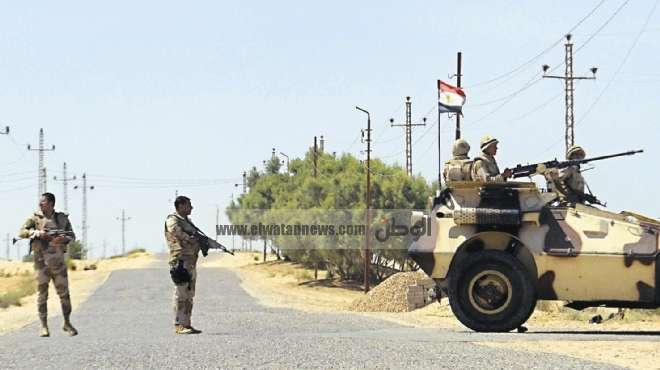  30 قتيلًا ومصابًا في الحملة العسكرية على بؤر الإرهاب بشمال سيناء 