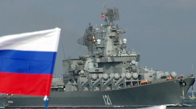  السفينة الحربية الروسية 