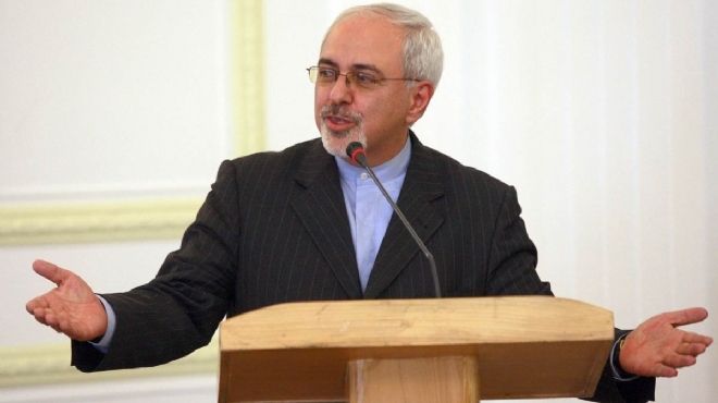وزير خارجية إيران يأسف لحديث كيري مجددا عن 