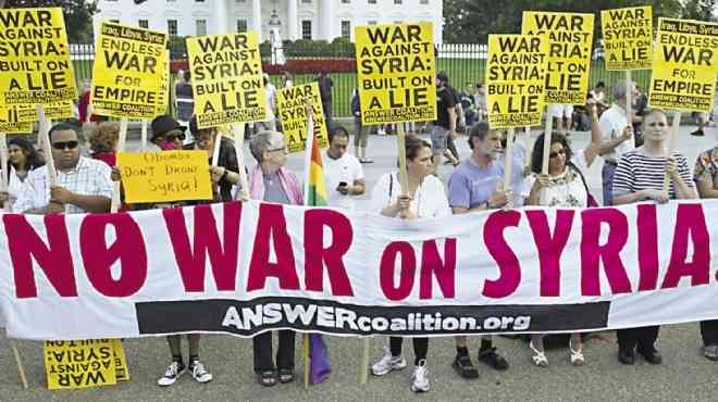 «أوباما» يبحث عن حلفاء لضرب سوريا بعد «صفعة البريطانيا»