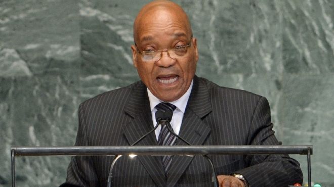 الحزب الحاكم في جنوب إفريقيا يطالب باعتذار واشنطن عن احتجازها أحد مسؤوليه