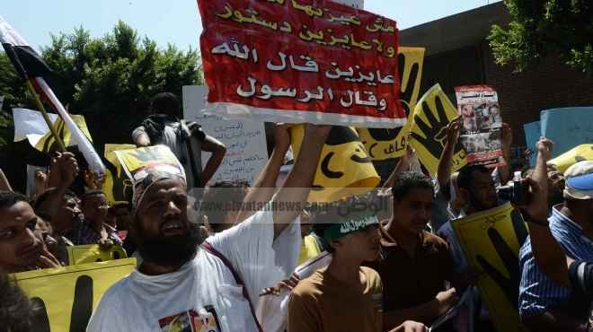  مسيرة إخوانية مناهضة للجيش والشرطة في شبرا الخيمة 