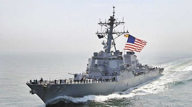  سفينة حربية أمريكية جديدة تصل إلى البحر الأسود غدا
