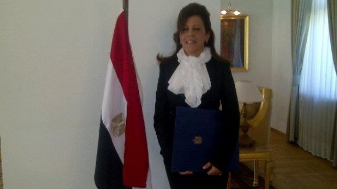  السفيرة هبة سيدهم: أبلغت المسؤولين في سلوفينيا أن الشعب المصري يرفض الإملاءات 