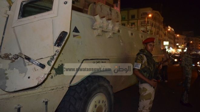 عاجل| قوات الجيش تغلق شارع مكرم عبيد بالمدرعات