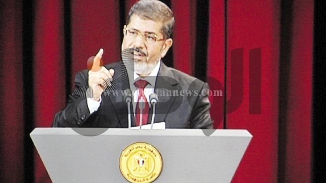 مرسي يدعو المواطنين إلى استغلال رمضان في 