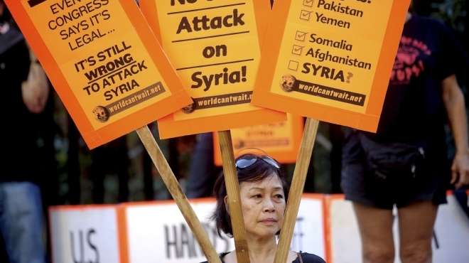 «ديبكا»: واشنطن ستدمر سلاح الطيران السورى دون إسقاط «الأسد»