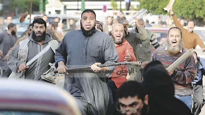  ضبط 4 من تنظيم الإخوان بحوزتهم أسلحة نارية خلال مسيرة بشبرا الخيمة