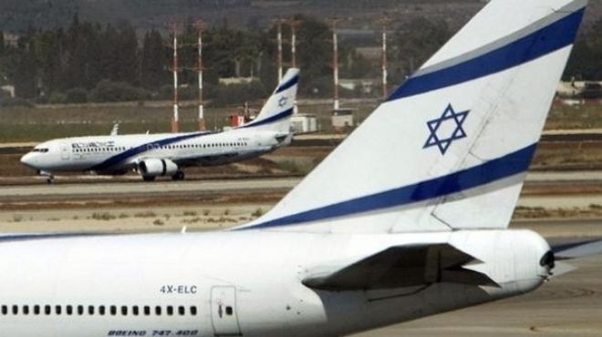  الولايات المتحدة تمدد حظر رحلات الركاب الى اسرائيل