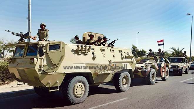  المتحدث العسكري: العمليات في سيناء تهدف لاستعادة هيبة الدولة على الحدود الشرقية 