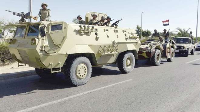 قائد قوات حرس الحدود: أسلحة ومعدات جديدة لتأمين قناة السويس وسيناء