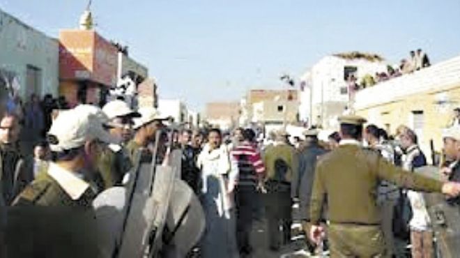 أقباط «ساحل سليم» يعتصمون احتجاجاً على مقتل 2 رفضا دفع «إتاوة» 