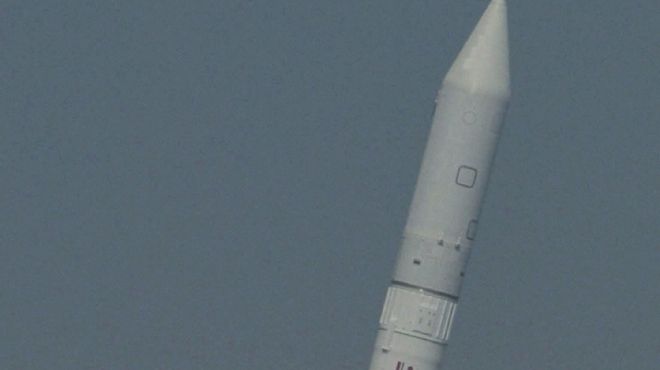  الهند تجري اختبارا لصاروخ باليستي عابر للقارات وقادر على حمل رؤوس نووية 
