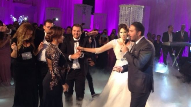  شيرين عبدالوهاب في لبنان لحضور زفاف جومانا بوعيد 