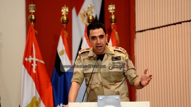 المتحدث العسكري: استشهاد ضابط و5 جنود من قوات حرس الحدود بالواحات