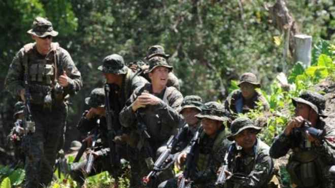  100 قتيل في مواجهات بين القوات الفلبينية ومتمردي جبهة 