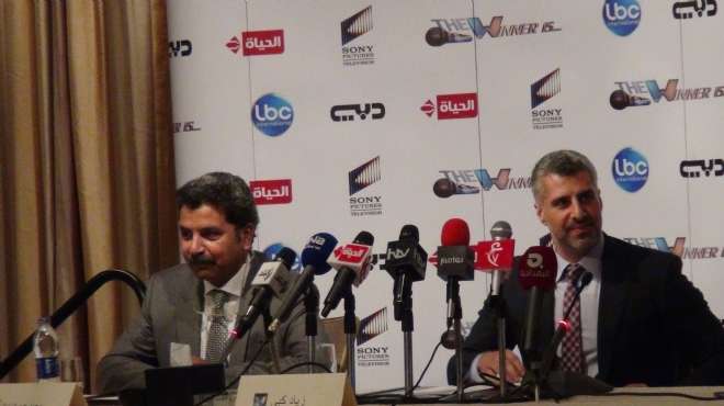 بالصور| مؤتمر صحفي في القاهرة للإعلان عن النسخة العربية من برنامج المسابقات 