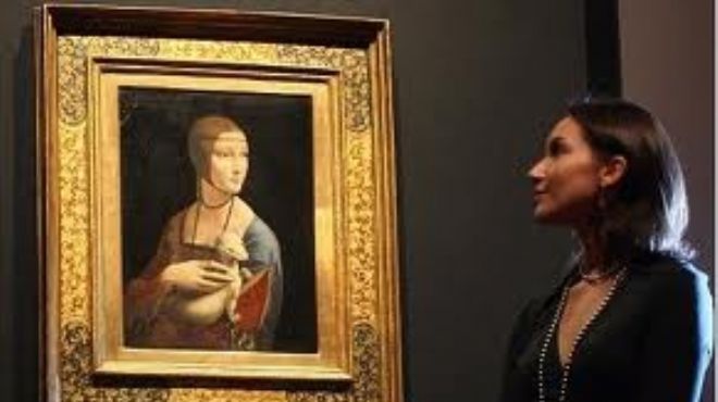  نيويورك تقيم معرضا لأعمال الرسام الإيطالي ليوناردو دافينشي