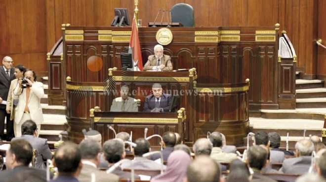 بدء الجلسة العامة للجمعية التأسيسية للدستور برئاسة الغرياني وحضور العوا