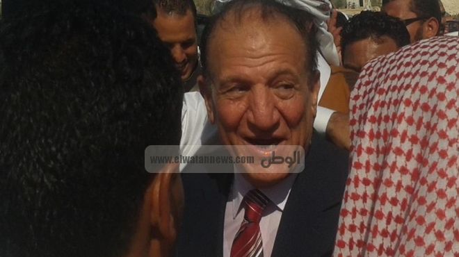  بالصور| سامي عنان يقرر الترشح لرئاسة مصر في مؤتمر شعبي بمطروح 
