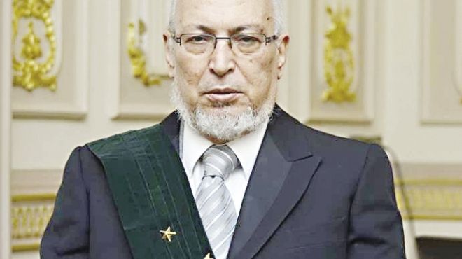 «عبدالرحيم» رئيساً لـ«النقض» و«القضاء الأعلى» فى 1 يوليو