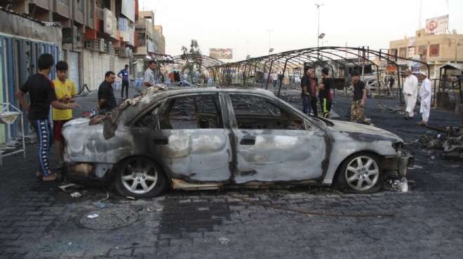 السفارة الأمريكية في بغداد تدين تفجير مدينة الصدر.. وتؤكد دعمها للحكومة