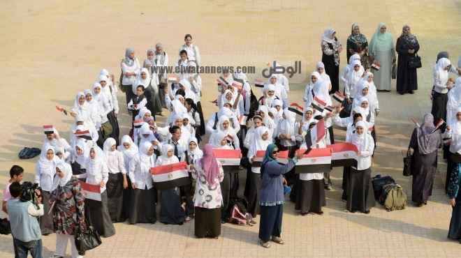 طلاب مدرسة بدسوق يعتدون على طالب إخواني حاول الدعوة لمظاهرة مؤيدة لمرسي 