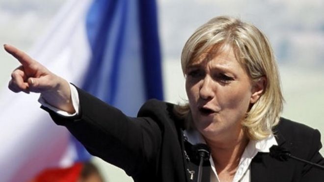 مارين لوبان تتهم فرنسا بدعم 