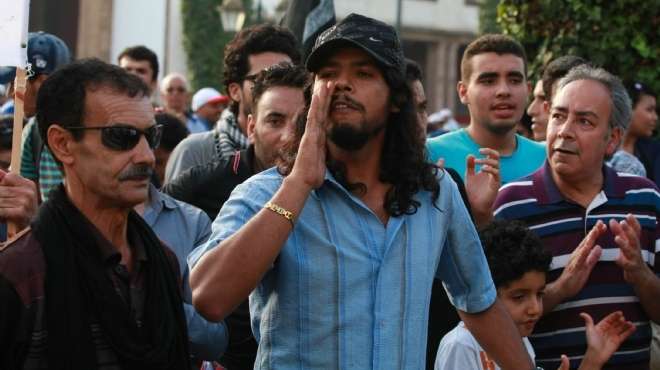 الشرطة المغربية تفرق بالقوة مظاهرة في الصحراء الغربية 