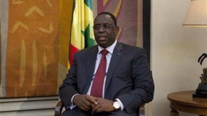  الرئيس السنغالي لـ
