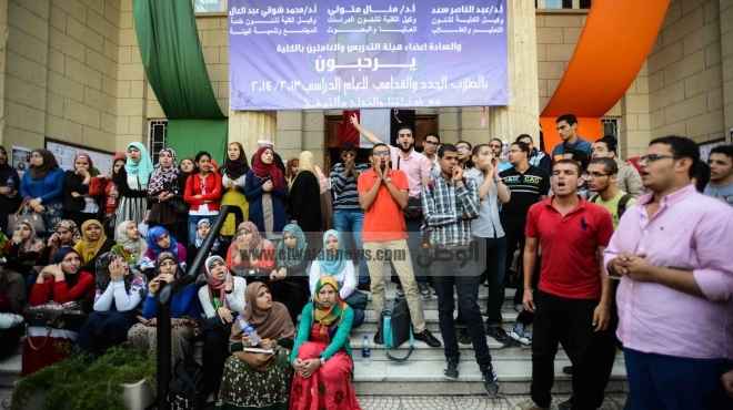 طلاب «الإخوان» يواصلون مسيراتهم بعين شمس والقاهرة لـ«إسقاط الحكومة»