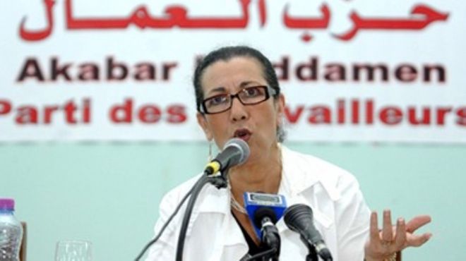 لويزة حنون تعلن رسميا ترشحها في الانتخابات الرئاسية الجزائرية
