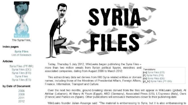 الجيش الحر يسيطر على 40% من سوريا.. و«ويكيليكس» يفضح نظام الأسد