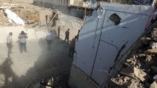 مقتل نحو 5 أشخاص  في تفجيرات بالقرب من بغداد
