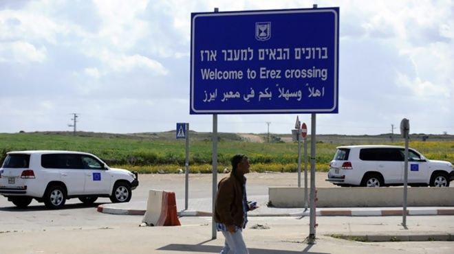 سلطات الاحتلال الإسرائيلي تغلق معبر 