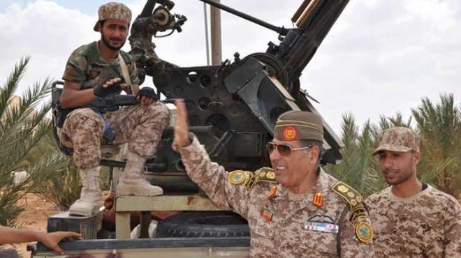 قيادات أركان الجيش الليبي تبحث سبل التعاون مع إيطاليا