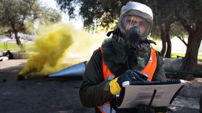 خبراء دوليون يواصلون مهمة تدمير الأسلحة الكيميائية السورية