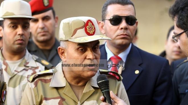 وزير الدفاع يعود إلى القاهرة بعد مباحثات رسمية مع نظيره الإيطالي