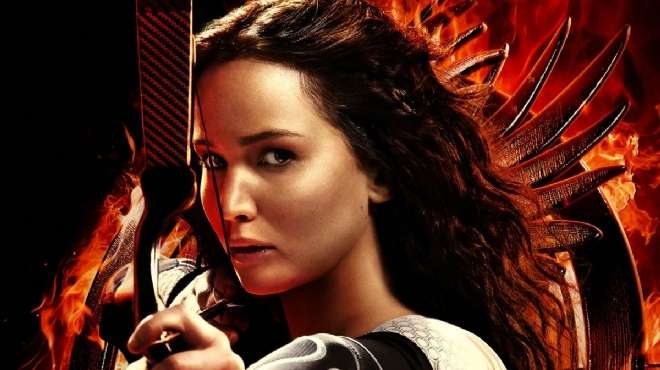  جينفر لورانس بطلة الملصق الدعائي الجديد لفيلم The Hunger Games: Catching Fire