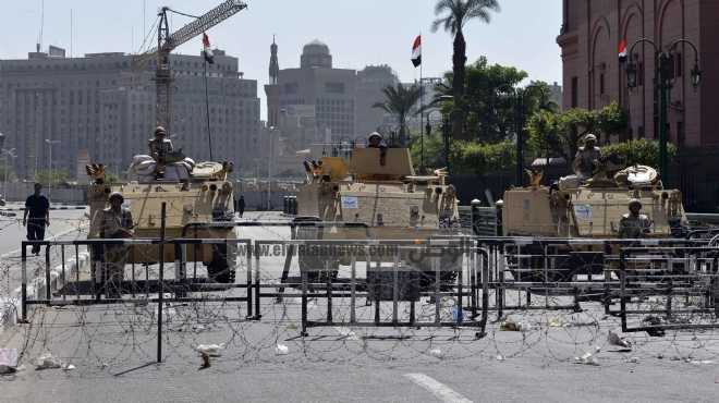 «التحرير» يتحول لثكنة عسكرية.. و21 مدرعة جيش تغلق مداخل الميدان