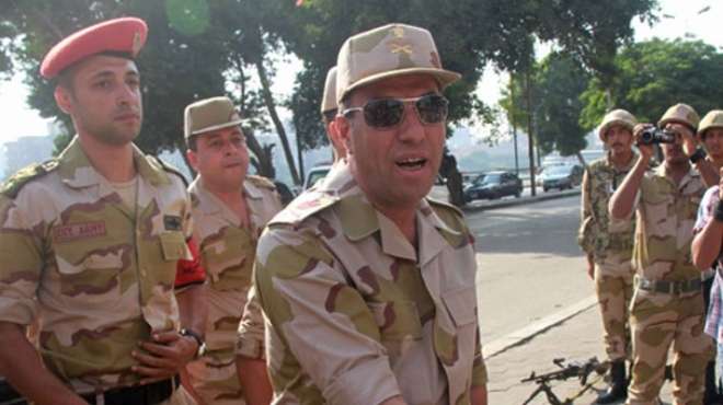  قائد المنطقة المركزية العسكرية يتفقد لجان القاهرة.. وقائد الدفاع الجوي في الغربية