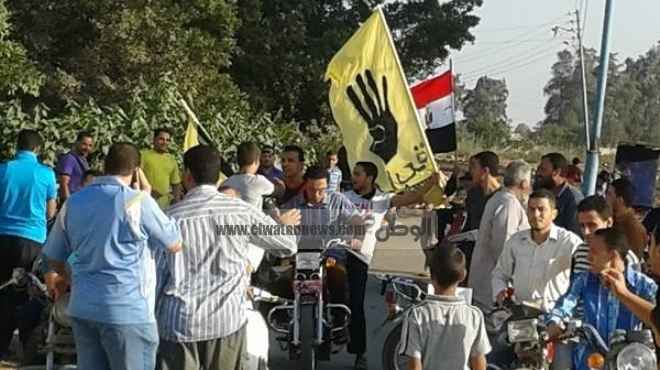  قوات الأمن تمنع أنصار المعزول من التظاهر بمدينة نصر 