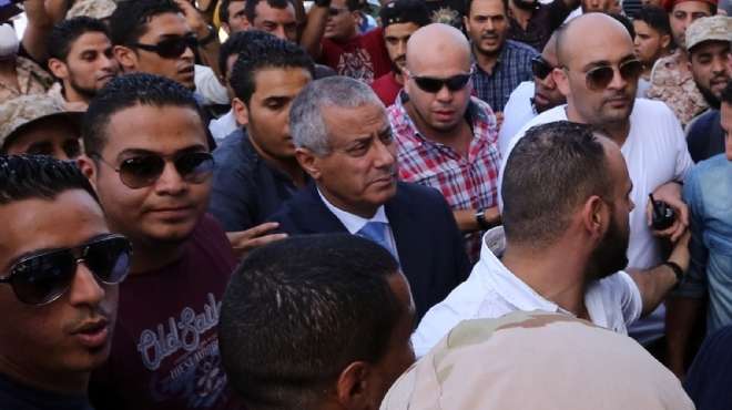  الإفراج عن رئيس الوزراء الليبى بعد ساعات من اختطافه
