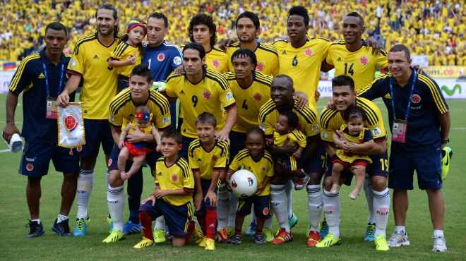 كولومبيا تتأهل إلى نهائيات كأس العالم 2014 بعد تعادل مثير مع تشيلي