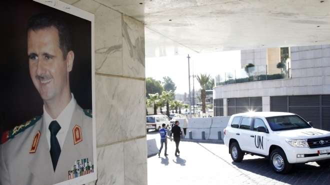  بدء التصويت في السفارة السورية في عمان وسط إجراءات أمنية مشددة