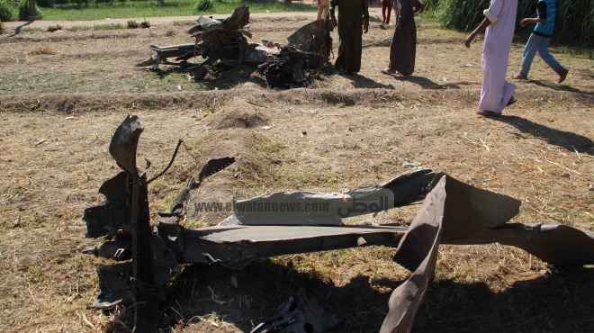 بالأسماء| العثور على 5 جثث لطاقم الطائرة التي سقطت في سيناء