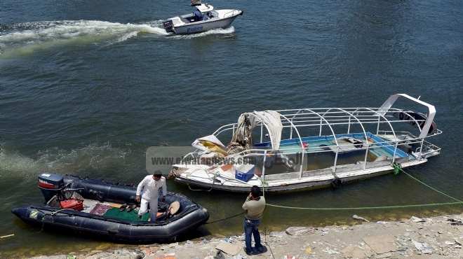 عاجل| شهود عيان: غرق مركب رحلات نيلية بالوراق 