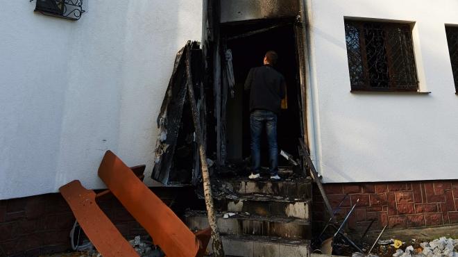  حريق متعمد داخل مسجد في بولندا ثاني أيام عيد الأضحى 